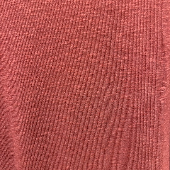 GAP Red Ribbed Knit Top - Picture 4 of 4